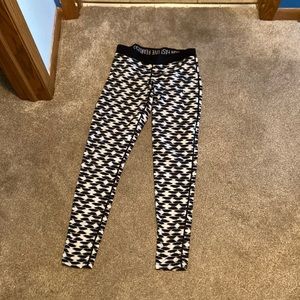 Nike workout leggings (listed as running leggings)